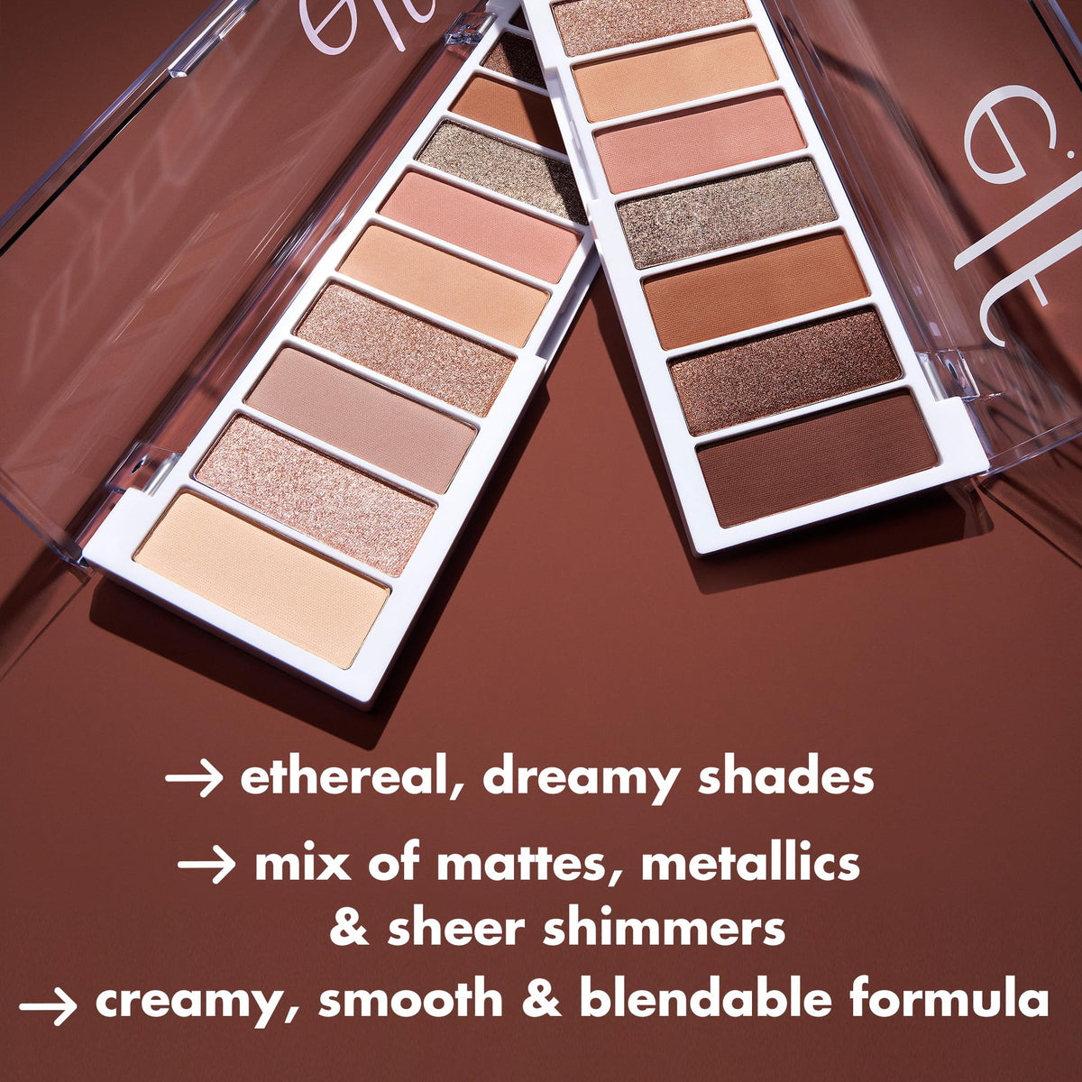 e.l.f. Perfect 10 Eyeshadow Palette Keep It Ethereal packaging