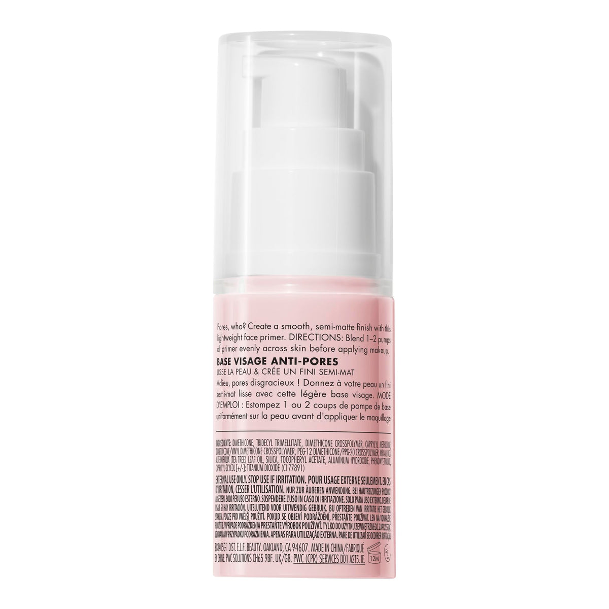 e.l.f. Poreless Face Primer 60g lifestyle scene