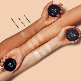 e.l.f. Poreless Face Primer 60g on skin swatch
