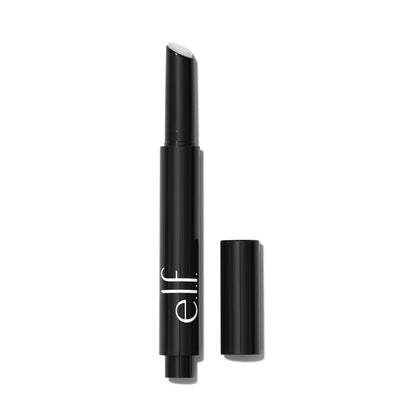 e.l.f. Pout Clout Lip Plumping Pen front view with clear gloss