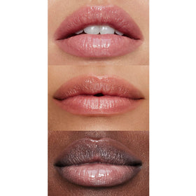 e.l.f. Pout Clout Lip Plumping Pen Just Peachy with ingredients displayed