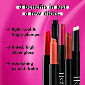 e.l.f. Pout Clout Lip Plumping Pen packaging