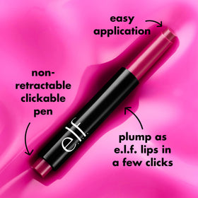 e.l.f. Pout Clout Lip Plumping Pen packaging