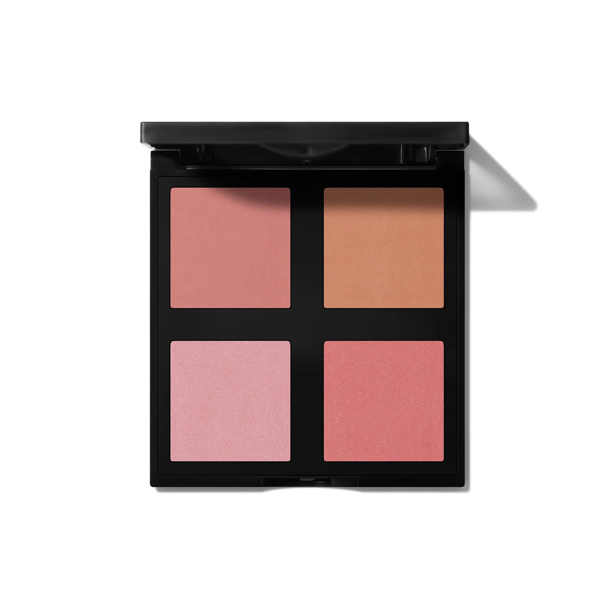 e.l.f. Powder Blush Palette angled view displaying colours