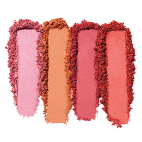 e.l.f. Powder Blush Palette open view with blush shades