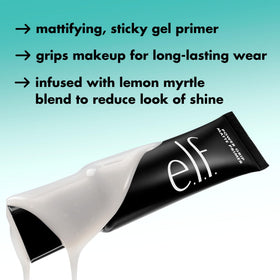 e.l.f. Power Grip Matte Primer 40g texture close-up