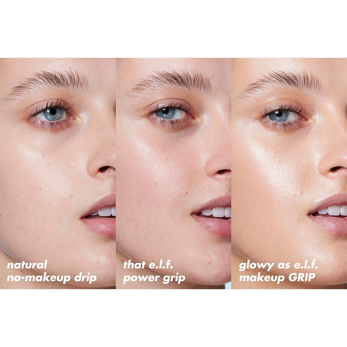 e.l.f. Power Grip Primer gel texture close-up