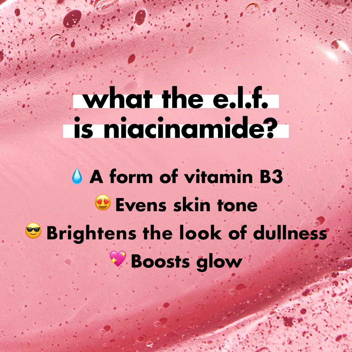e.l.f. Power Grip Primer Mini 20g application on skin