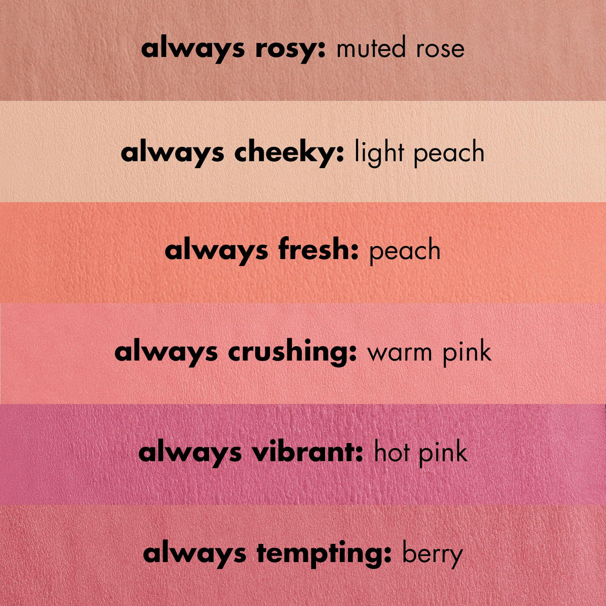 e.l.f. Primer-Infused Blush swatch on hand