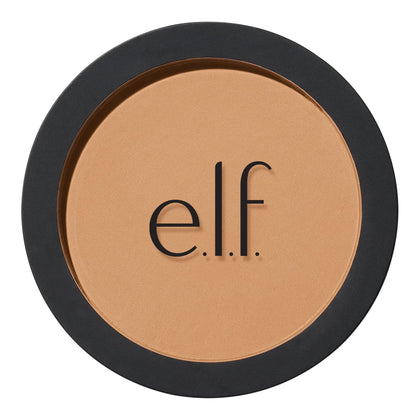e.l.f. Primer-Infused Bronzer front view with packaging