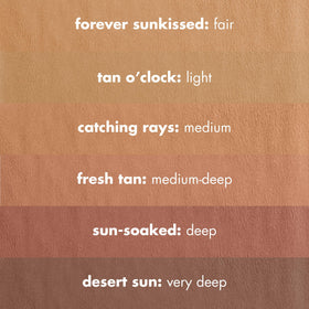 e.l.f. Primer-Infused Bronzer Tan O'Clock close-up of texture