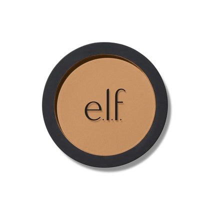 e.l.f. Primer-Infused Bronzer Tan O'Clock front view