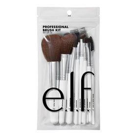 e.l.f. Professional 12-Piece Makeup Brush Set front view