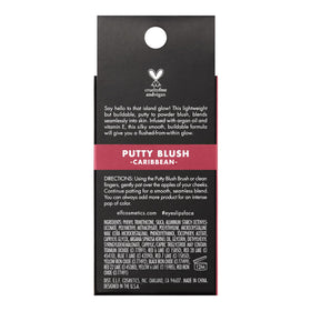 e.l.f. Putty Blush Caribbean in natural light