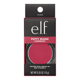 e.l.f. Putty Blush Caribbean with Putty Blush Brush