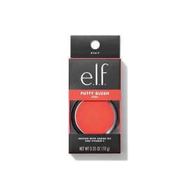 e.l.f. Putty Blush Fiji creamy texture close-up