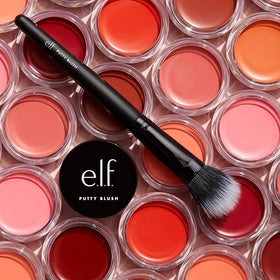 e.l.f. Putty Blush Fiji swatch on hand