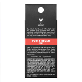 e.l.f. Putty Blush Fiji with ingredients list