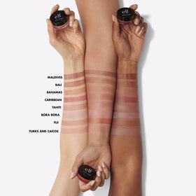 e.l.f. Putty Blush Tahiti 10g swatch on skin