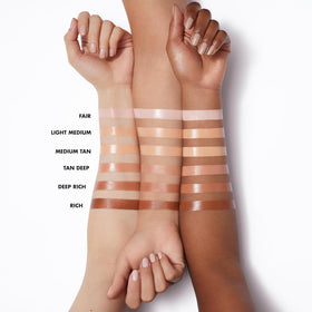 e.l.f. Putty Eye Brightener Medium/Tan swatch on skin