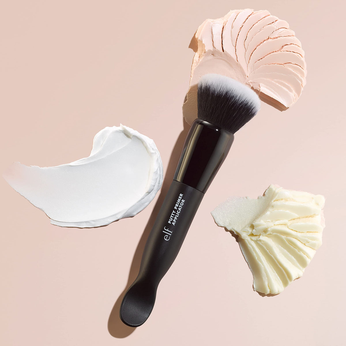 e.l.f. Putty Primer Trio on a vanity table