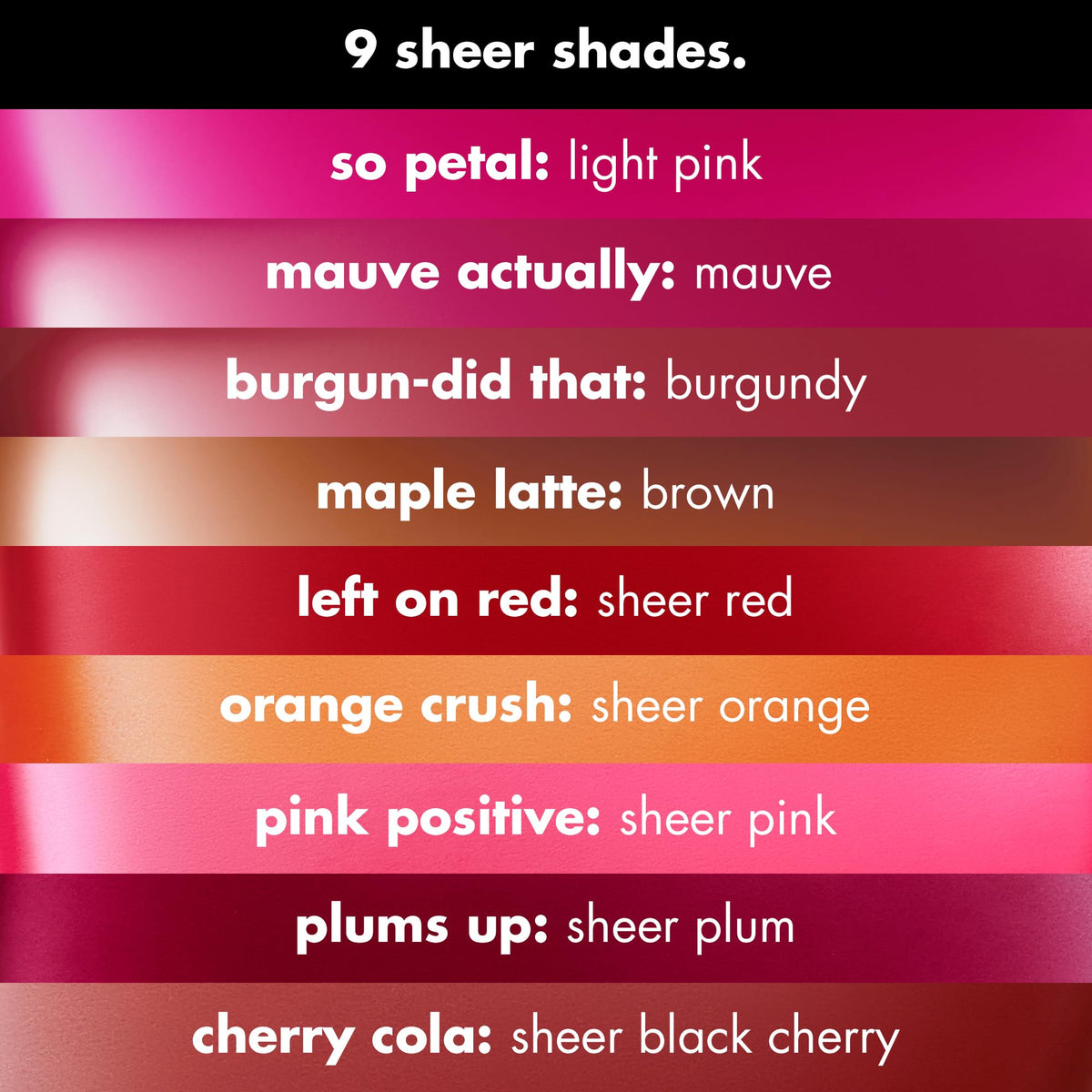 e.l.f. Sheer For It Blush Tint in a makeup bag