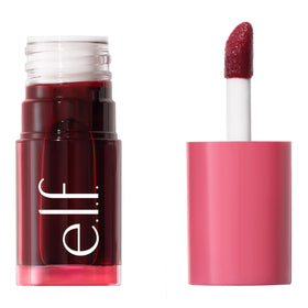 e.l.f. Sheer For It Blush Tint Left On Red front view