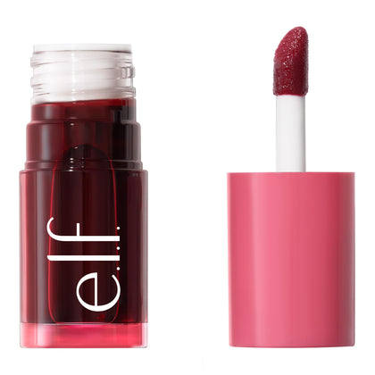 e.l.f. Sheer For It Blush Tint Left On Red front view