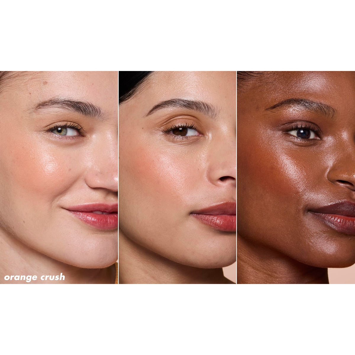 e.l.f. Sheer For It Blush Tint Orange Crush with other shades