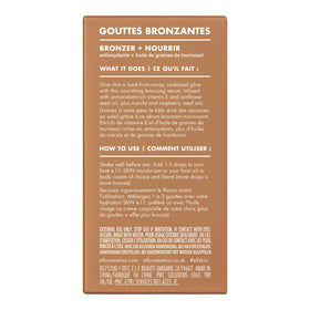 e.l.f. SKIN Bronzing Drops Copper Gold lifestyle scene