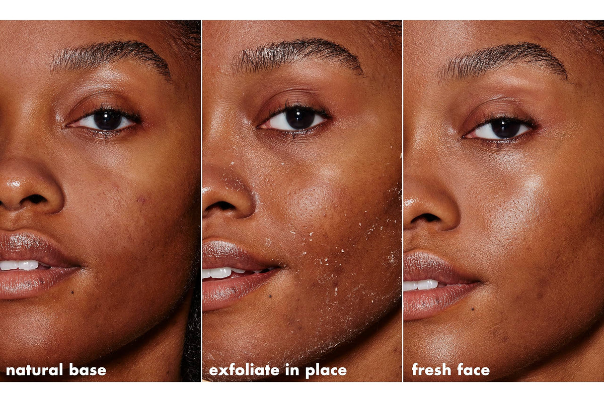 e.l.f. SKIN Gentle Peeling Exfoliant 110g packaging close-up