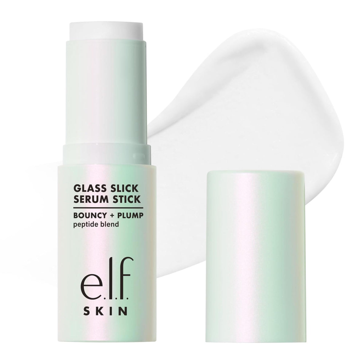 e.l.f. SKIN Glass Slick Serum Stick front view with packaging