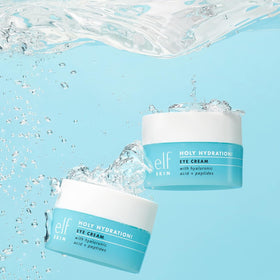 e.l.f. SKIN Holy Hydration! Eye Cream Mini 18g application on skin