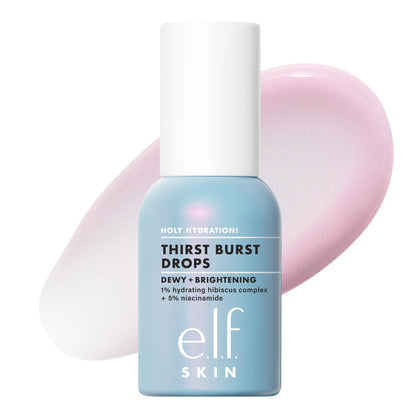 e.l.f. SKIN Holy Hydration! Thirst Burst Drops Serum front view