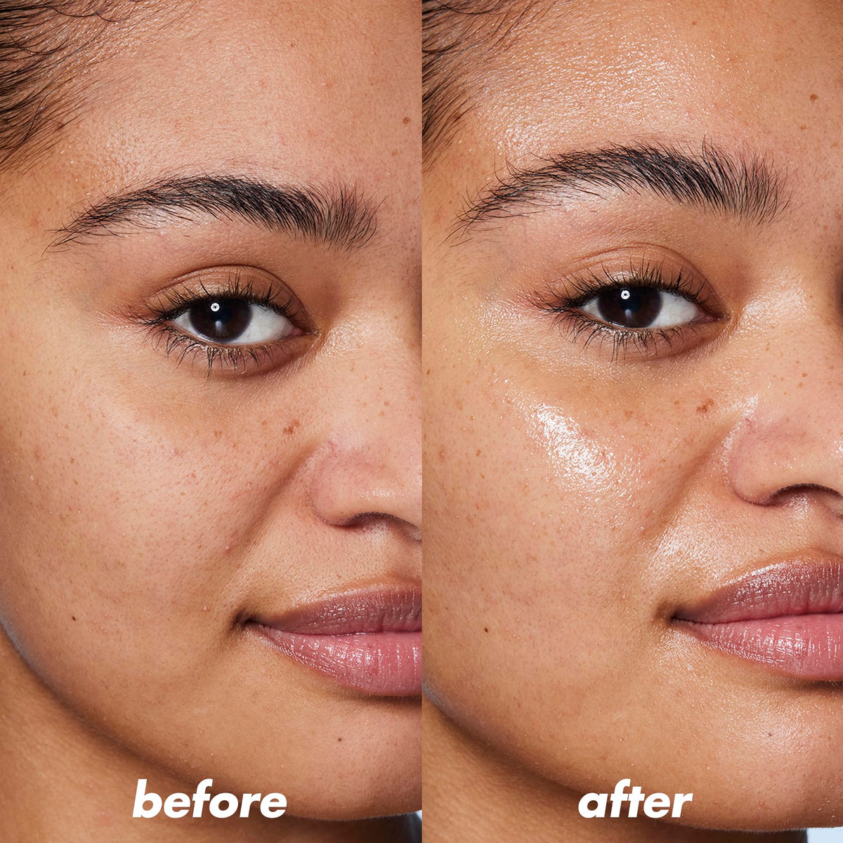 e.l.f. SKIN Holy Hydration! Triple Bounce Serum texture on hand