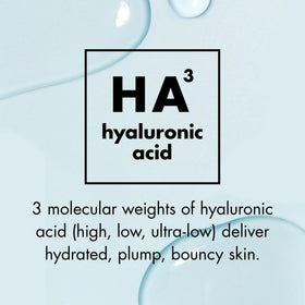 e.l.f. SKIN Holy Hydration! Triple Bounce Serum with ingredients list