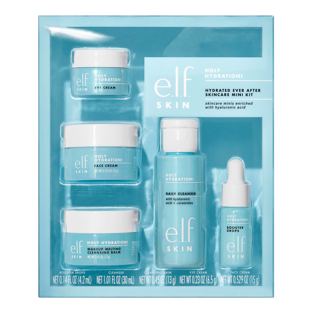 e.l.f. SKIN Hydrated Ever After Mini Kit front view