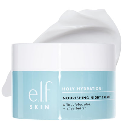 e.l.f. SKIN Nourishing Night Cream 1.76 Oz front view