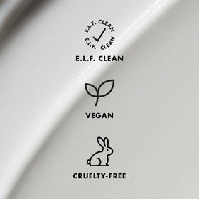 e.l.f. SKIN Nourishing Night Cream application on skin