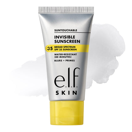 e.l.f. SKIN Suntouchable Invisible SPF 35 Sunscreen front view
