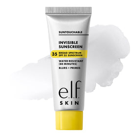 e.l.f. SKIN Suntouchable Invisible SPF 35 Sunscreen Mini front view
