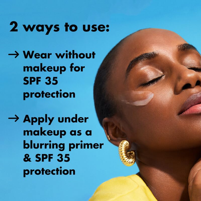 e.l.f. SKIN Suntouchable Invisible SPF 35 Sunscreen on a flat surface