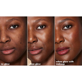 e.l.f. SKIN Suntouchable Whoa Glow SPF 30 application on skin