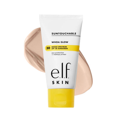 e.l.f. SKIN Suntouchable Whoa Glow SPF 30 front view