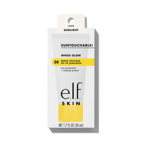 e.l.f. SKIN Suntouchable Whoa Glow SPF 30 ingredients list
