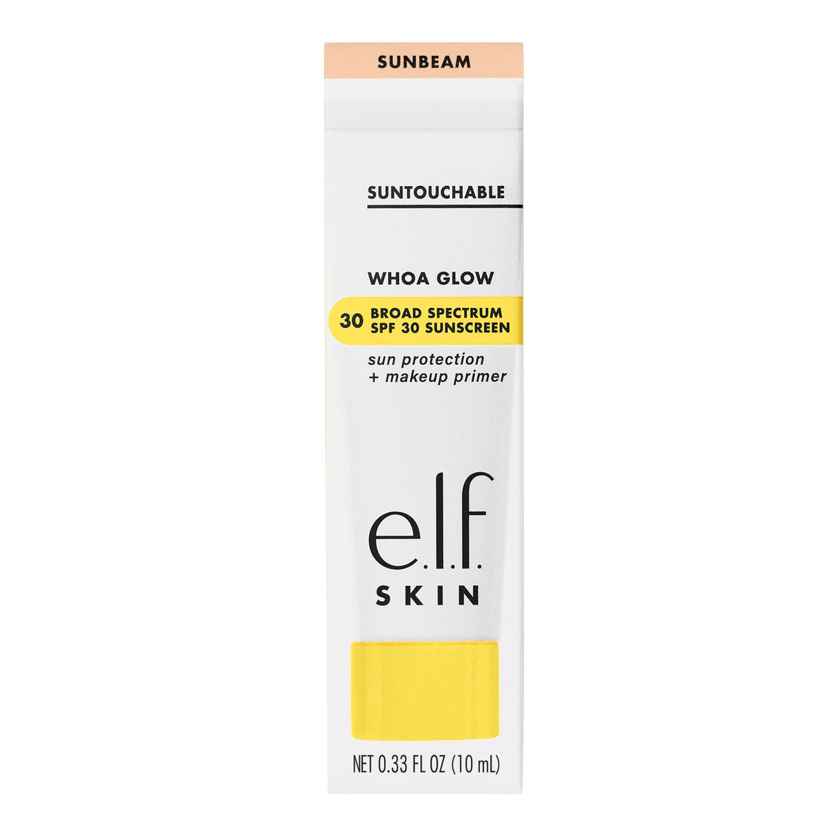 e.l.f. SKIN Suntouchable Whoa Glow SPF 30 Mini ingredients