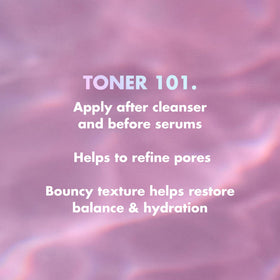 e.l.f. SKIN Thirst Burst Toner close-up of texture