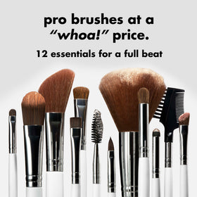 e.l.f. Smudge Eye Sponge and Eyeliner Brush close-up