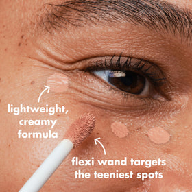 e.l.f. Soft Glam Brightening Corrector applicator tip close-up