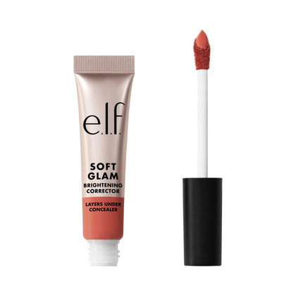 e.l.f. Soft Glam Brightening Corrector Dark Pink front view